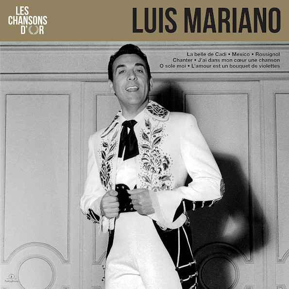 Luis Mariano / Les Chansons D'or (LP)