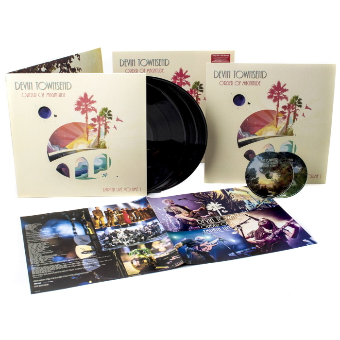 фото Devin townsend / order of magnitude - empath live volume 1 (limited edition)(3lp+2cd) sony music