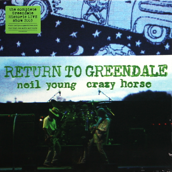 

Neil Young, Crazy Horse / Return To Greendale (2LP)