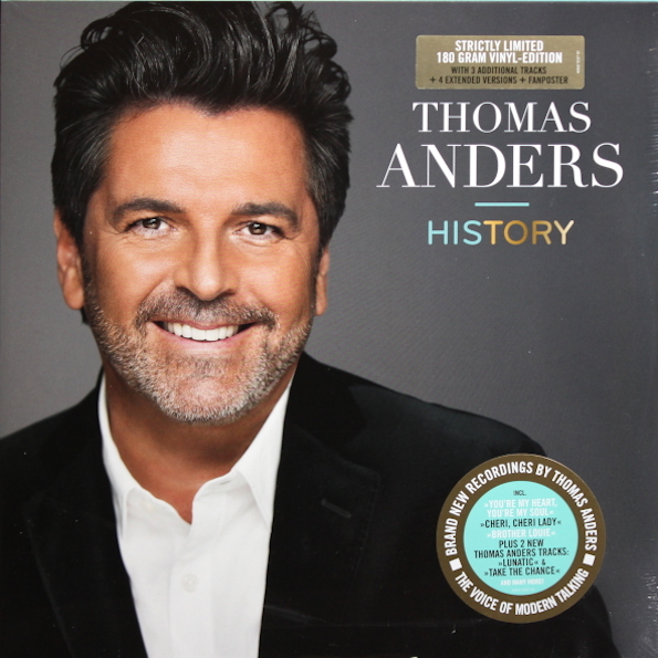 

Thomas Anders / History (2LP)