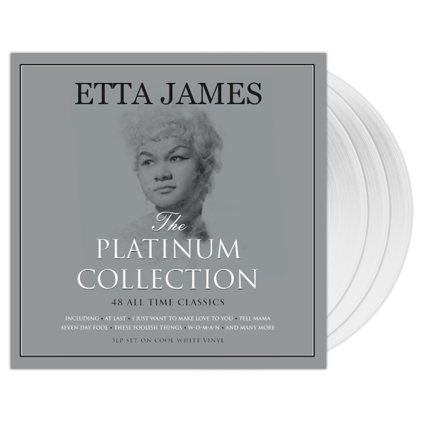 Etta James ?/ The Platinum Collection (Coloured Vinyl)(3LP)