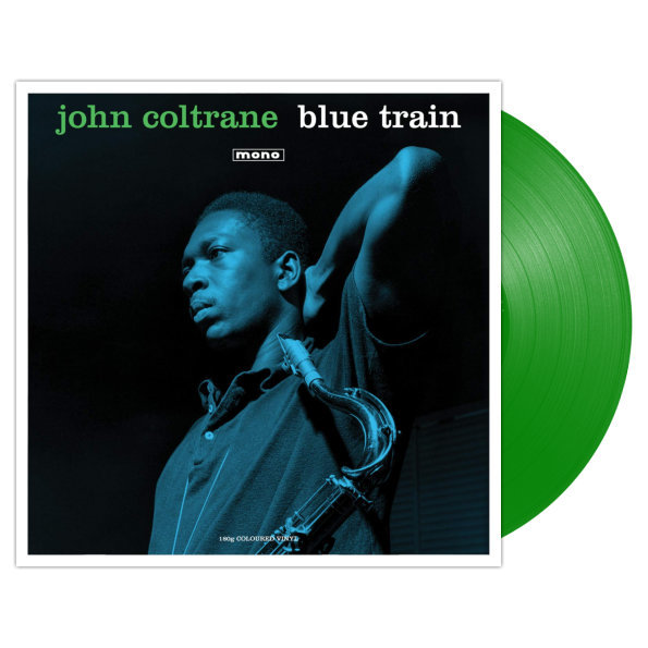

John Coltrane / Blue Train (Mono)(Coloured Vinyl)(LP)