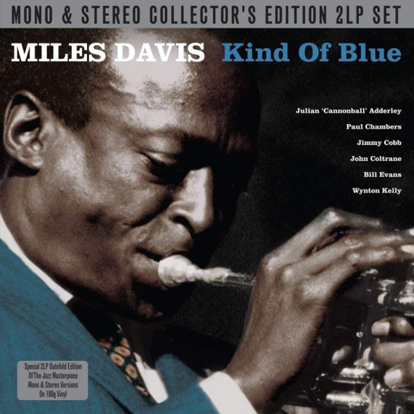 Miles Davis Kind Of Blue Mono Stereo Edition2LP 7398₽