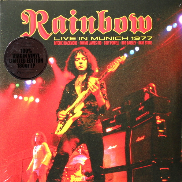 Rainbow / Live In Munich 1977 (3LP)