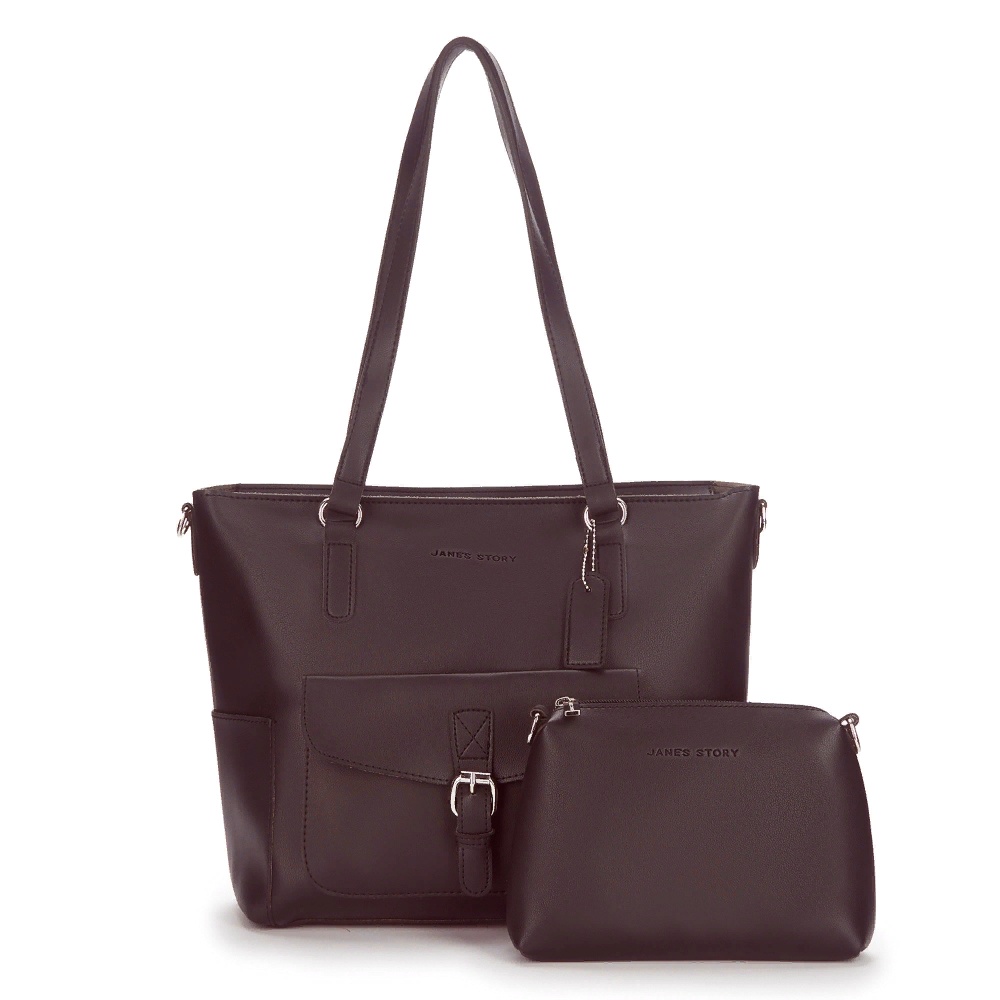 

Шоппер женский JANE'S STORY FS-879-74 фиолетовый, FS-879-74