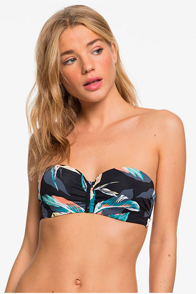 

Лиф женский Roxy Printed Beach Classics ERJX304078 разноцветный L, Printed Beach Classics ERJX304078