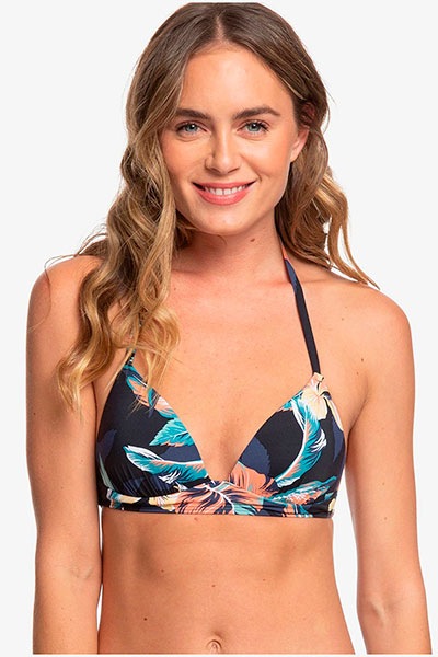 

Лиф женский Roxy Printed Beach Classics ERJX304081 разноцветный L, Printed Beach Classics ERJX304081