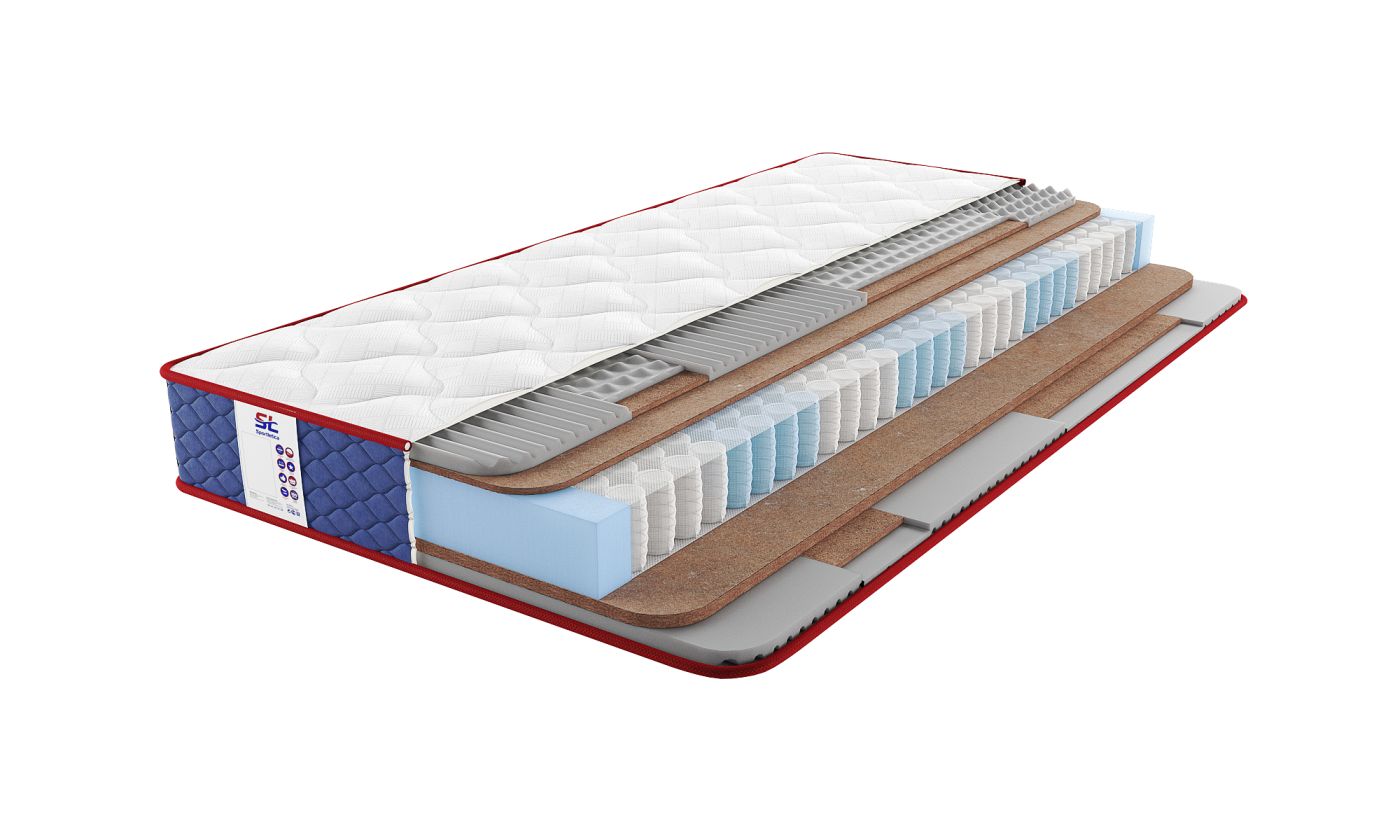 

Матрас Sportletica Fit-Expert massage 120х190, Fit-Expert massage