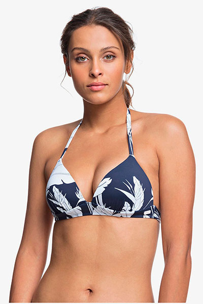 

Лиф женский Roxy Printed Beach Classics ERJX304081 синий; белый XL INT, Printed Beach Classics ERJX304081
