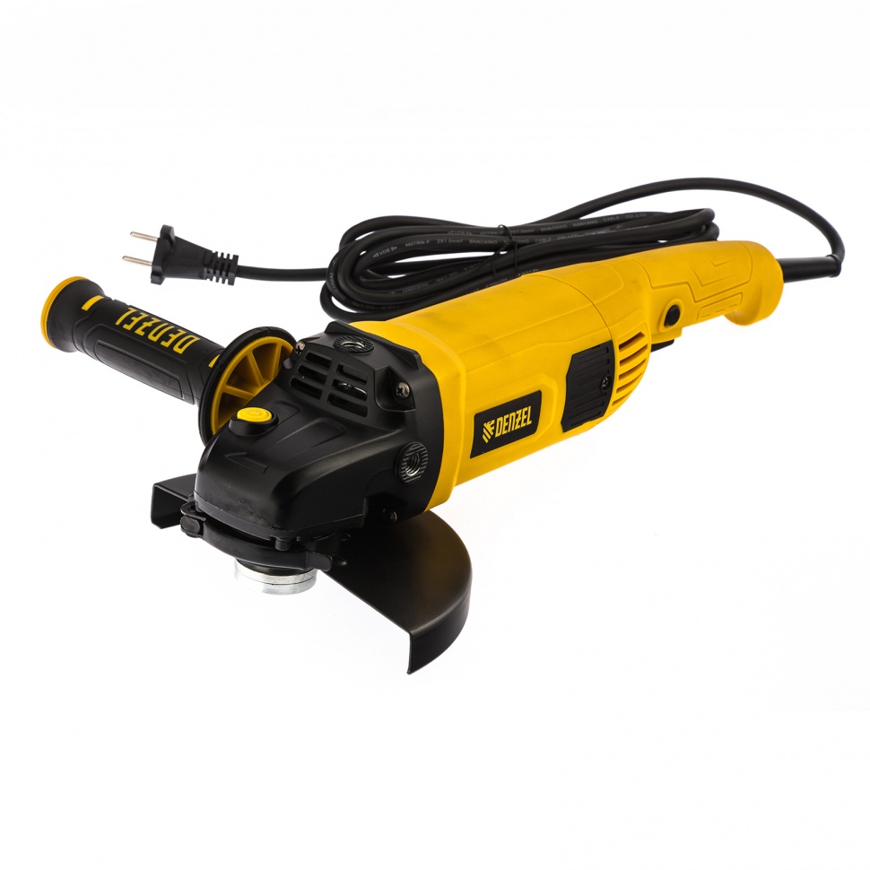 Болгарка DENZEL AG180-2000 180мм 8500 обмин 26912 808000₽