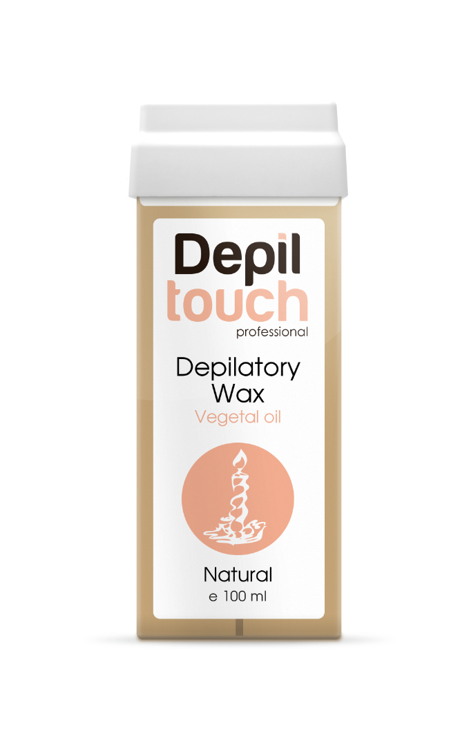 Воск для депиляции Depiltouch Depilatory Wax Natural Натуральный в картридже 100 мл