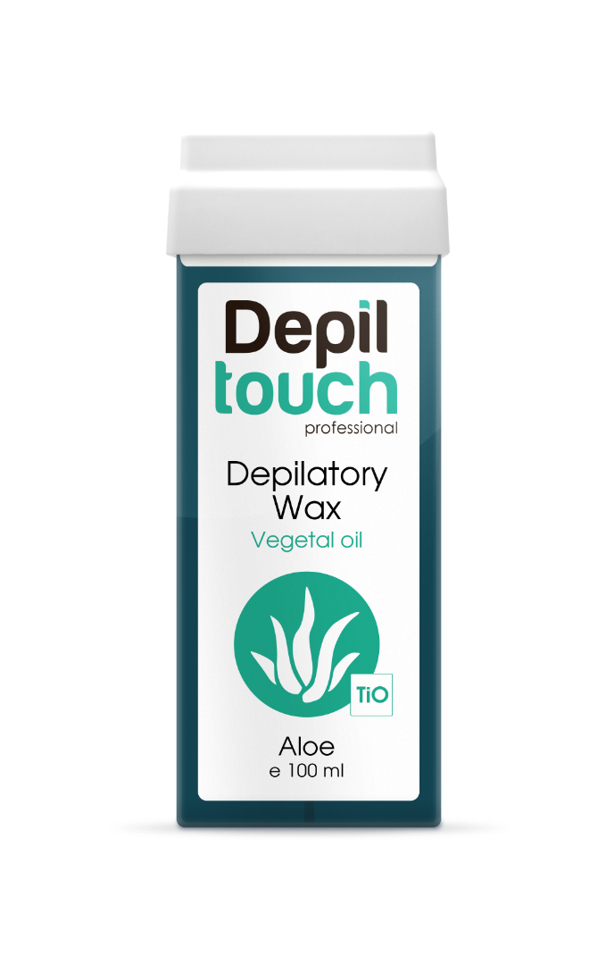 воск для депиляции depiltouch depilatory wax aloe vera алоэ вера в картридже 100 мл Воск для депиляции Depiltouch Depilatory Wax Aloe Алое в картридже 100 мл