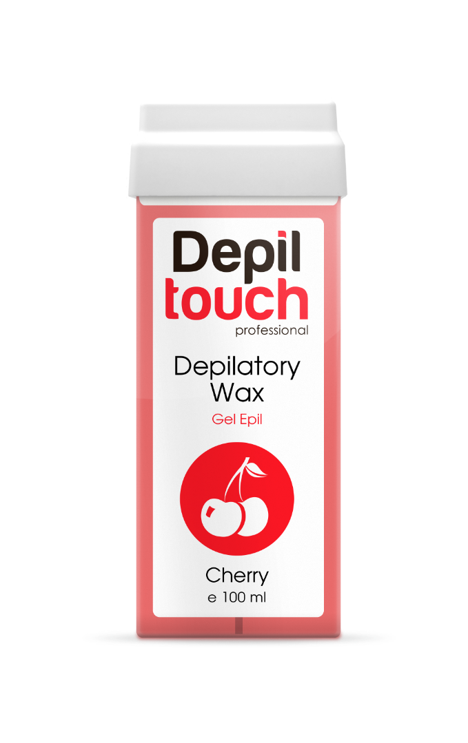Воск для депиляции Depiltouch Depilatory Wax Cherry Вишня в картридже 100 мл
