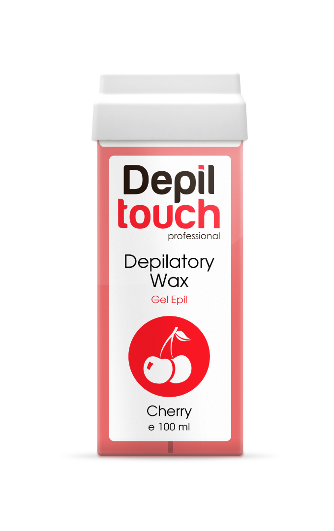 

Воск для депиляции Depiltouch Depilatory Wax Cherry Вишня в картридже 100 мл, Розовый, 87018