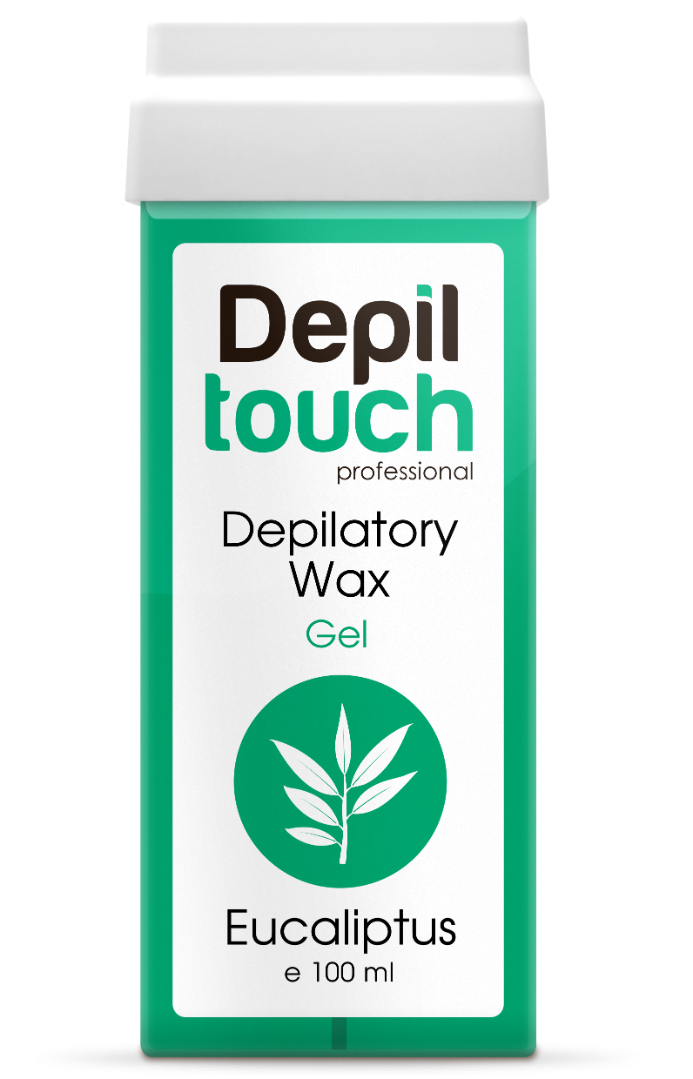 фото Воск для депиляции depiltouch depilatory wax eucaliptus эвкалипт в картридже 100 мл