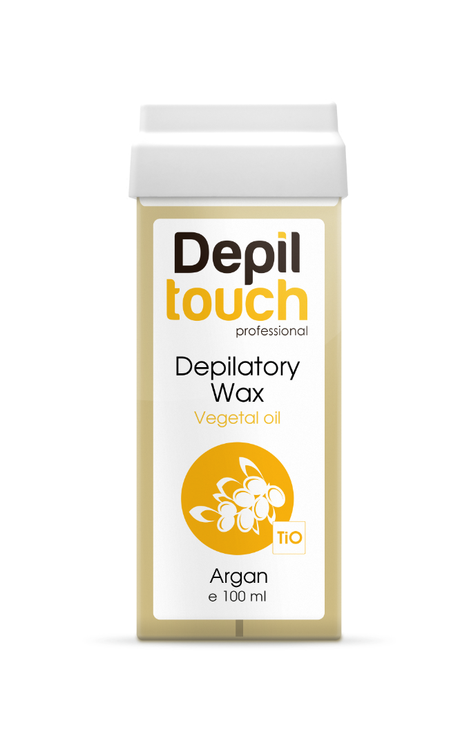 Воск для депиляции Depiltouch Depilatory Wax Argan Аргана в картридже 100 мл