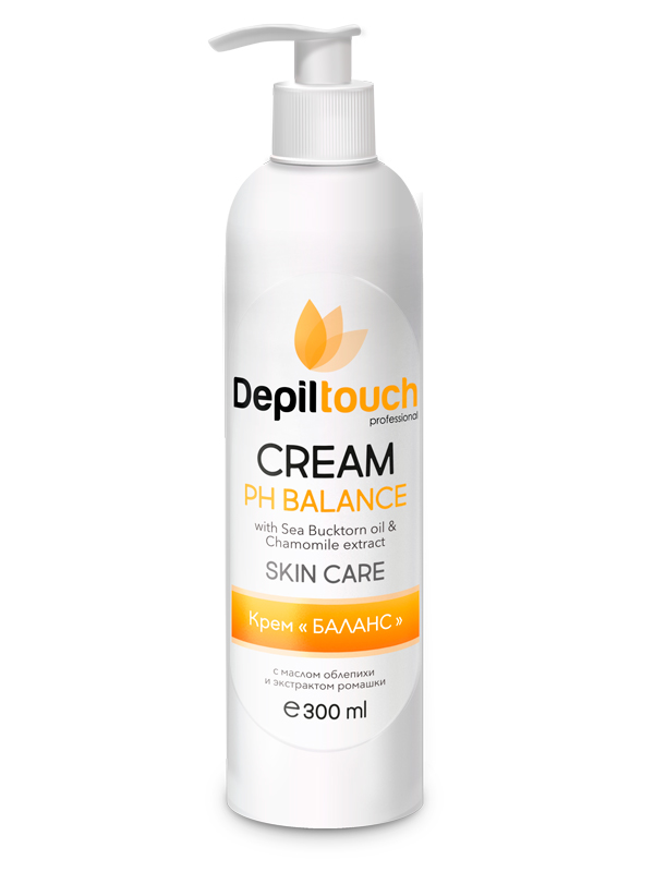 фото Крем после депиляции depiltouch ph balance cream 300 мл