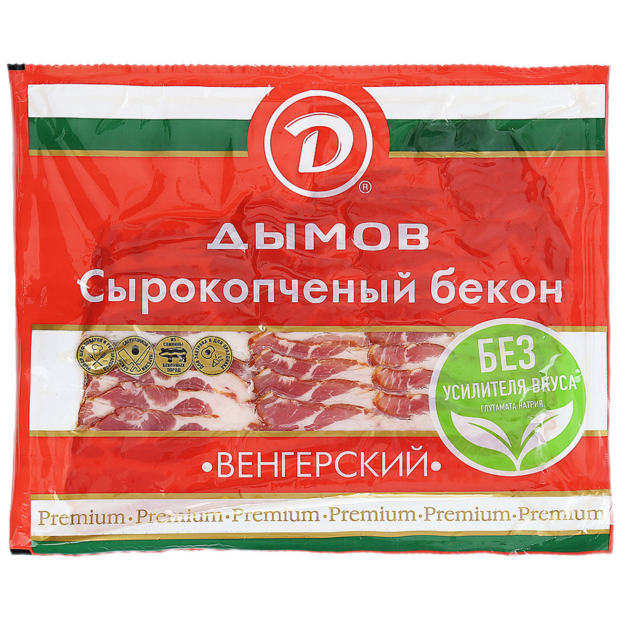 Бекон дымов фото