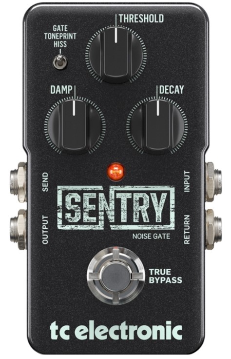 

Педаль эффекта TC Electronic Sentry Noise Gate, Черный
