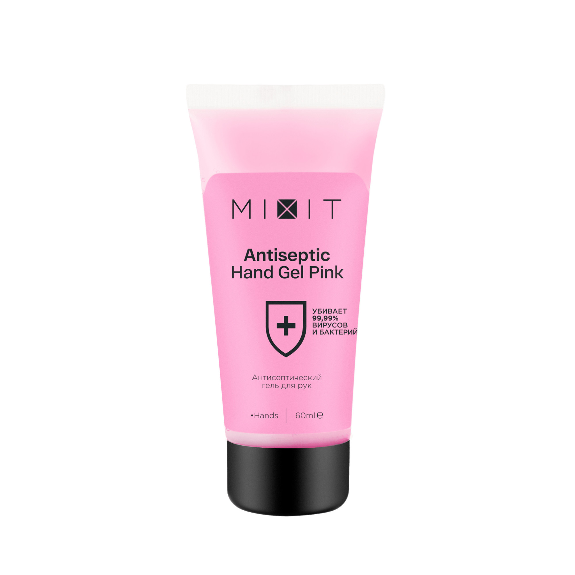 

Антисептический гель для рук MIXIT Antiseptic Hand Gel Pink 60 мл