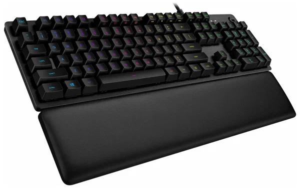 Проводная игровая клавиатура LOGITECH G513 Linear (GX Red switches) черный (920-009339)