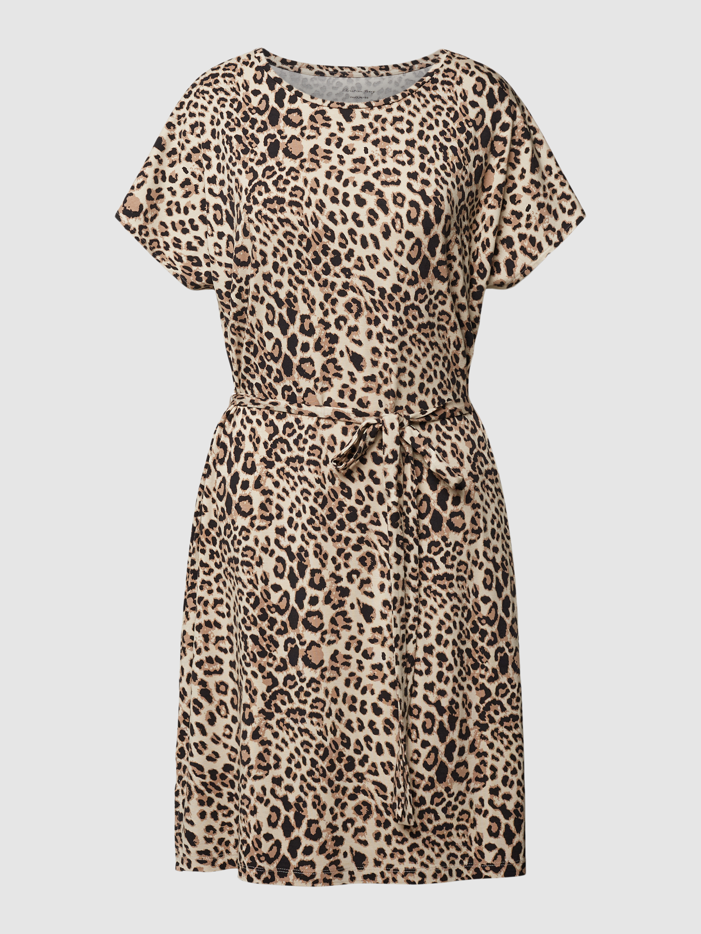 Платье женское Christian Berg Woman 1767959 бежевое XL (доставка из-за рубежа)