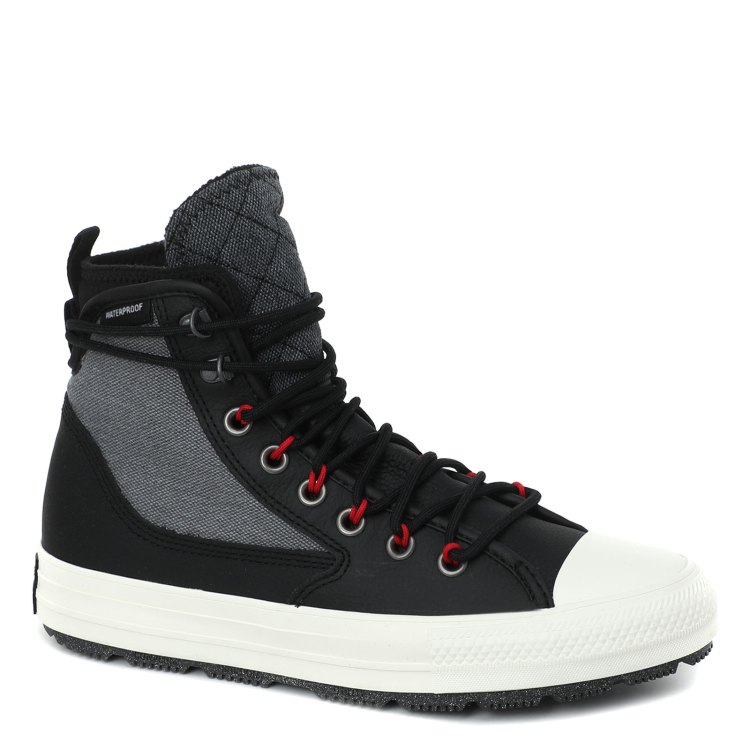 

Кеды женские Converse A00717 черные 40 EU, Черный, A00717
