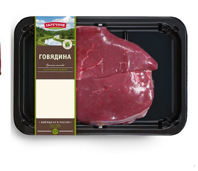 

Стейк говяжий Заречное Минутка охлажденный 400 г