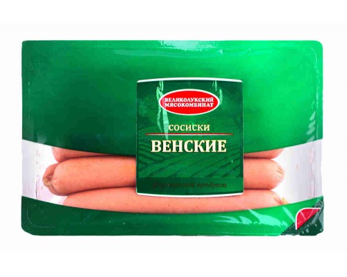 

Сосиски Великолукский МК венские 330 г
