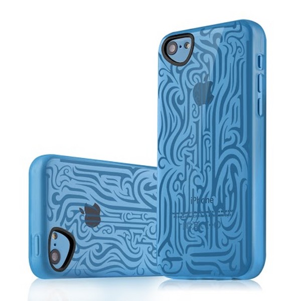 фото Чехол itskins для iphone 5c blue