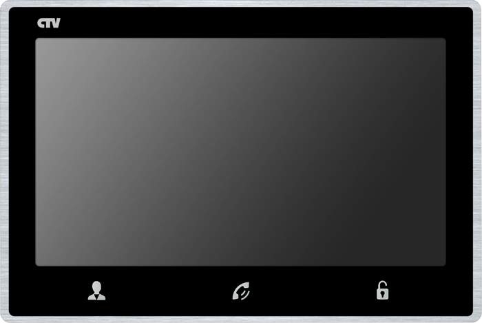 Видеодомофон CTV-M4703AHD - черный