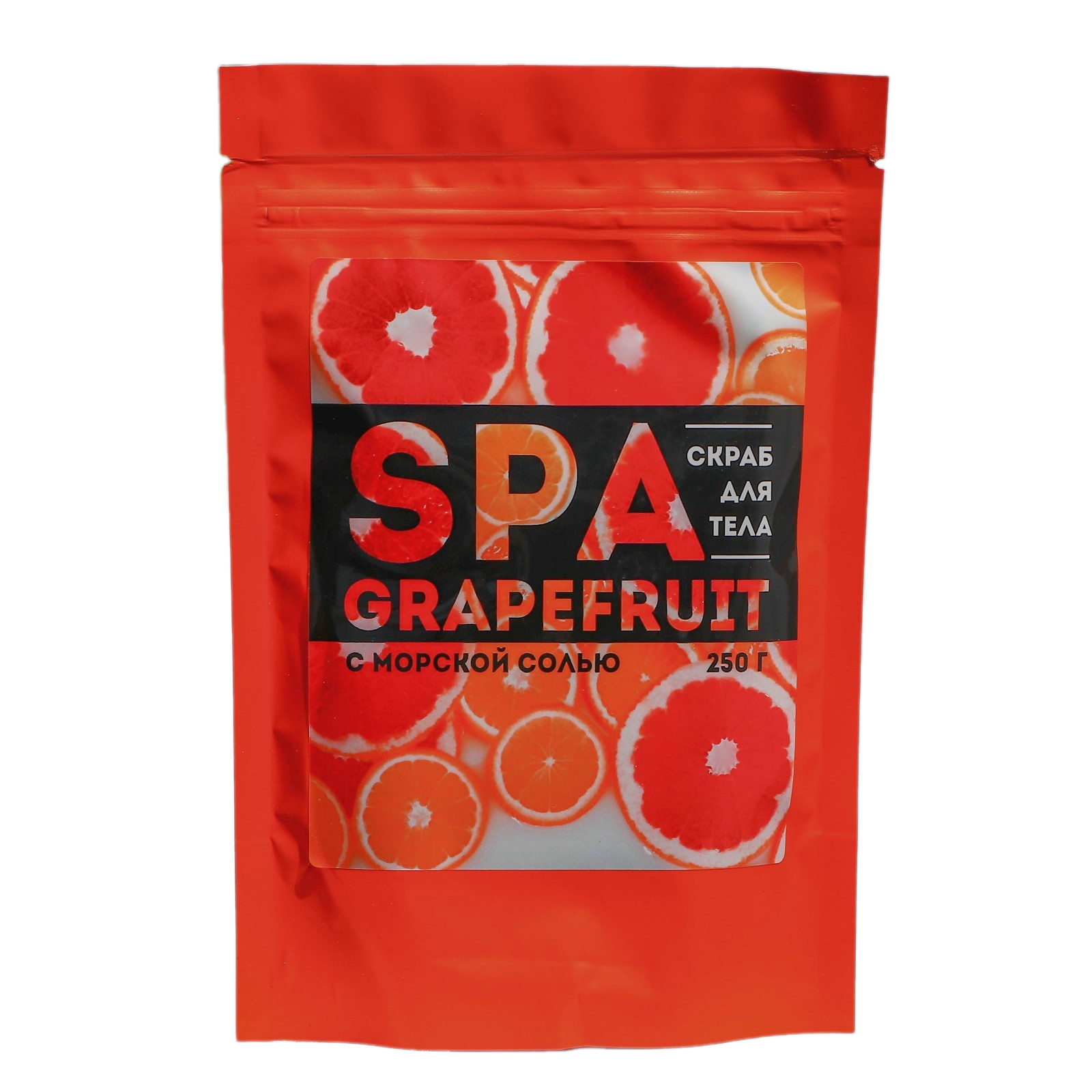 

Соляной скраб для тела SPA grapefruit 250 г