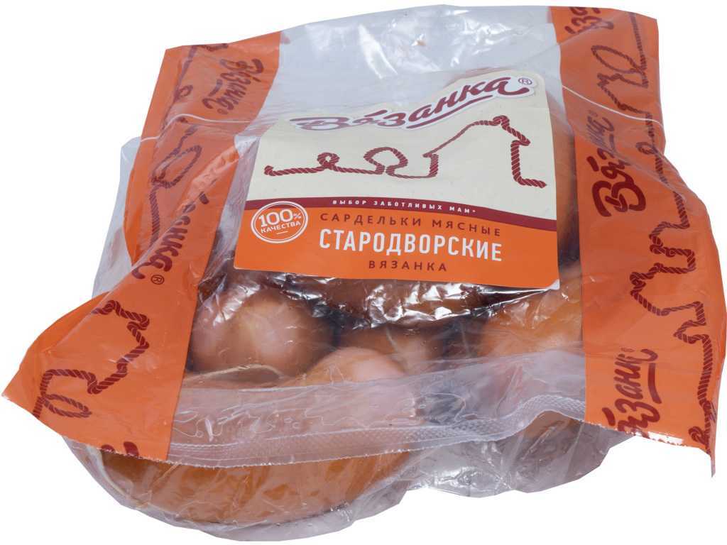 

Сардельки Вязанка мясные стародворские 1000 г