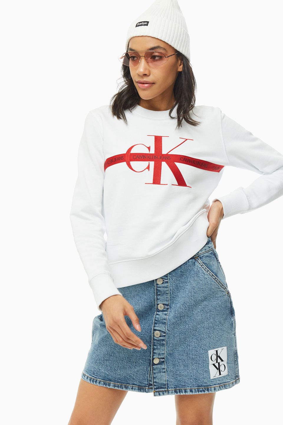 

Юбка женская Calvin Klein Jeans J20J212786.1A40 синяя 28 US, Синий, J20J212786.1A40