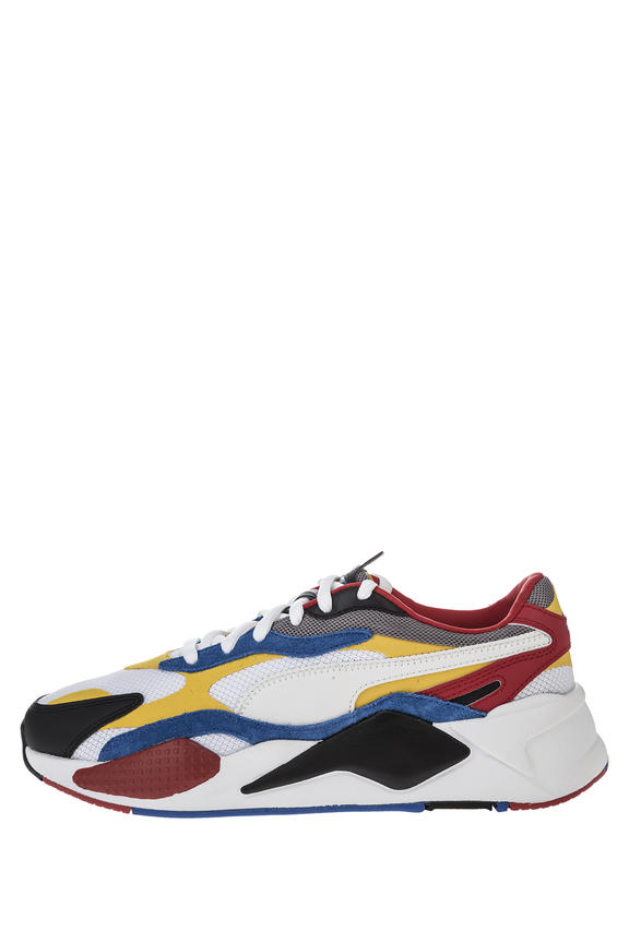 

Кроссовки мужские PUMA RS-X Puzzle разноцветные 8.5 DE, Разноцветный, RS-X Puzzle
