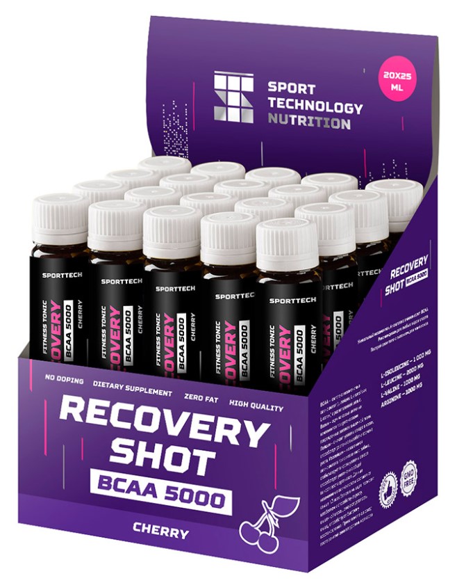 фото Sport technology nutrition всаа 5000, 20 амп, вкус: вишня