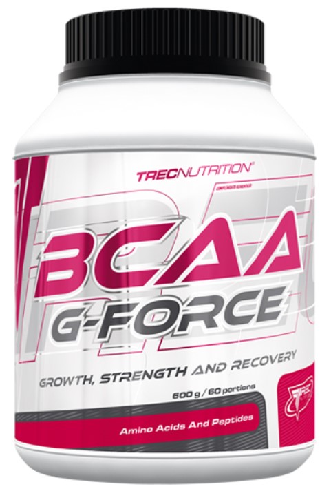 фото Trec nutrition bcaa g-force, 300 г, вкус: апельсин