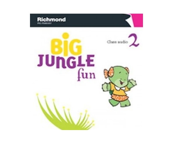 фото Audio cd. big jungle fun 2 richmond