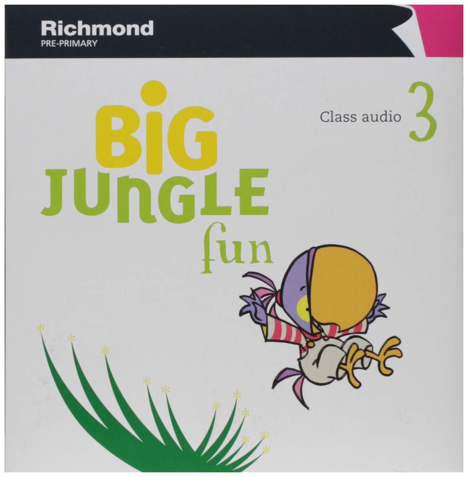 фото Audio cd. big jungle fun 3 richmond