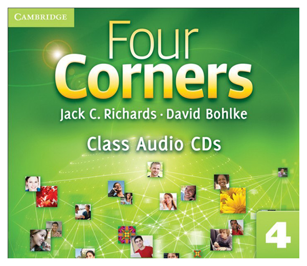 

Audio CD. Four Corners 4