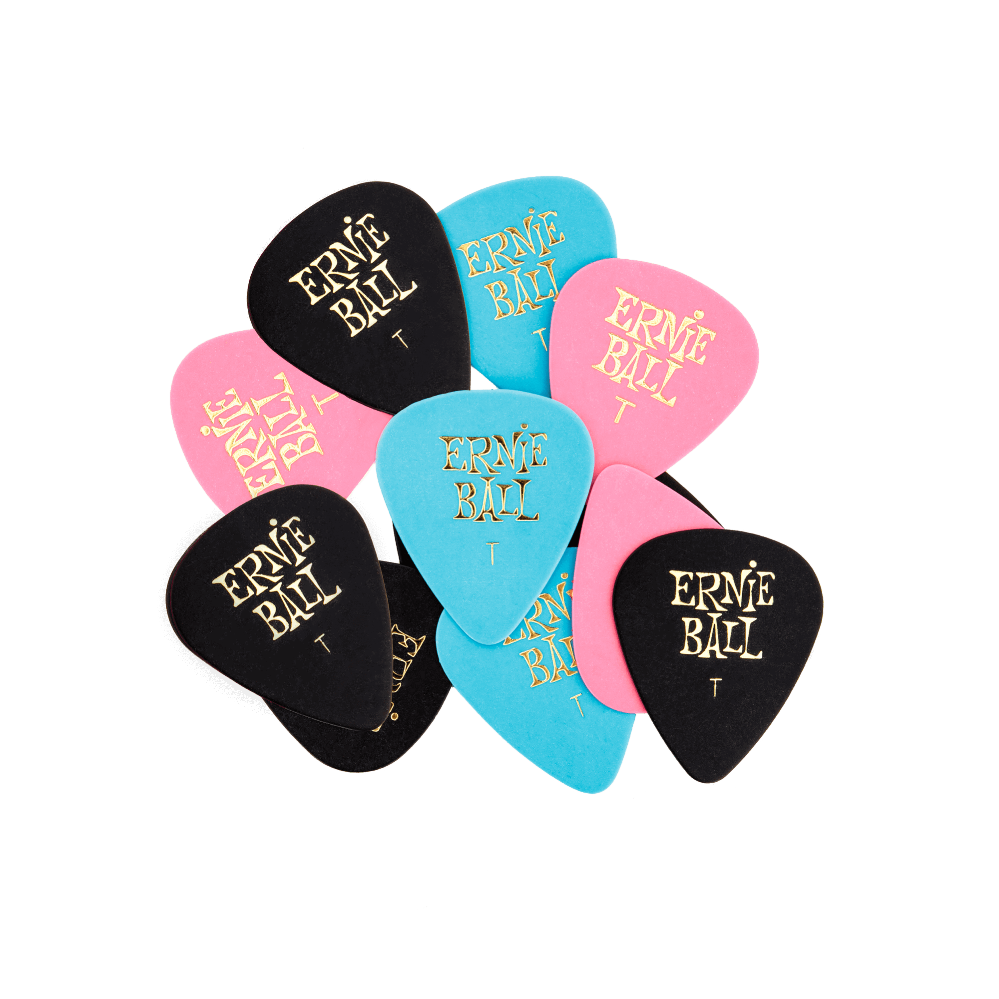 

Медиаторы Ernie Ball 9176, Разноцветный