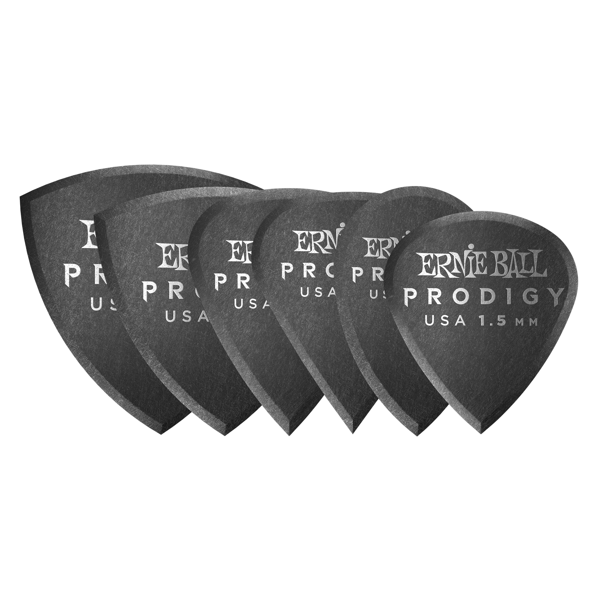 

Медиаторы Ernie Ball Prodigy 9342, Черный