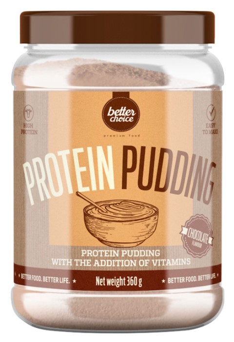 фото Протеин betterchoice protein pudding, 350 г, chocolate