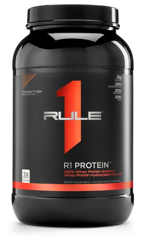 фото Протеин rule one proteins r1 protein, 1144 г, chocolate fudge