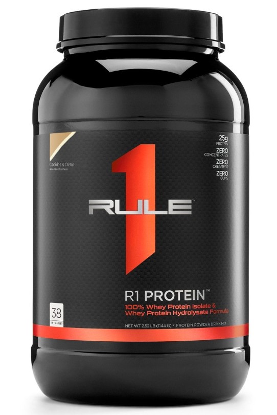 фото Протеин rule one proteins r1 protein, 1144 г, cookies & creme