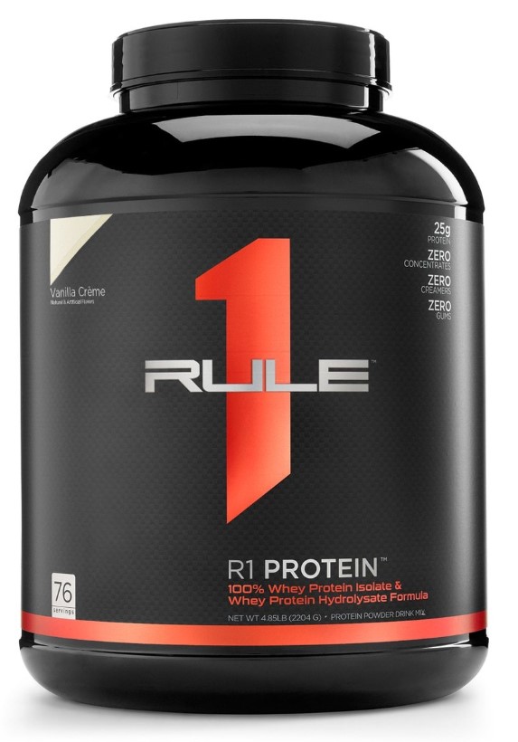 Протеин Rule One Proteins R1 Protein, 2204 г, vanilla creme