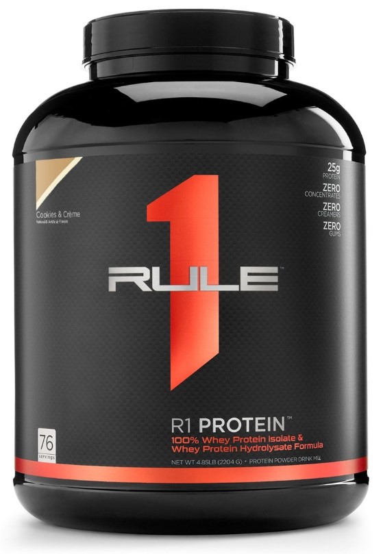 Протеин Rule One Proteins R1 Protein, 2204 г, cookies & creme