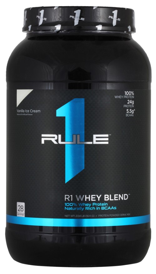 Протеин Rule One Proteins R1 Whey Blend 900 г vanilla ice-cream 5190₽