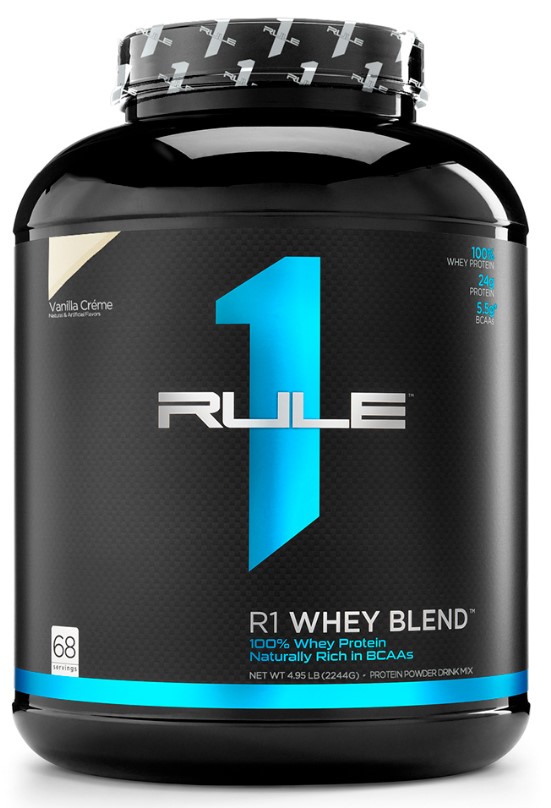 Протеин Rule One Proteins R1 Whey Blend, 2300 г, vanilla creme