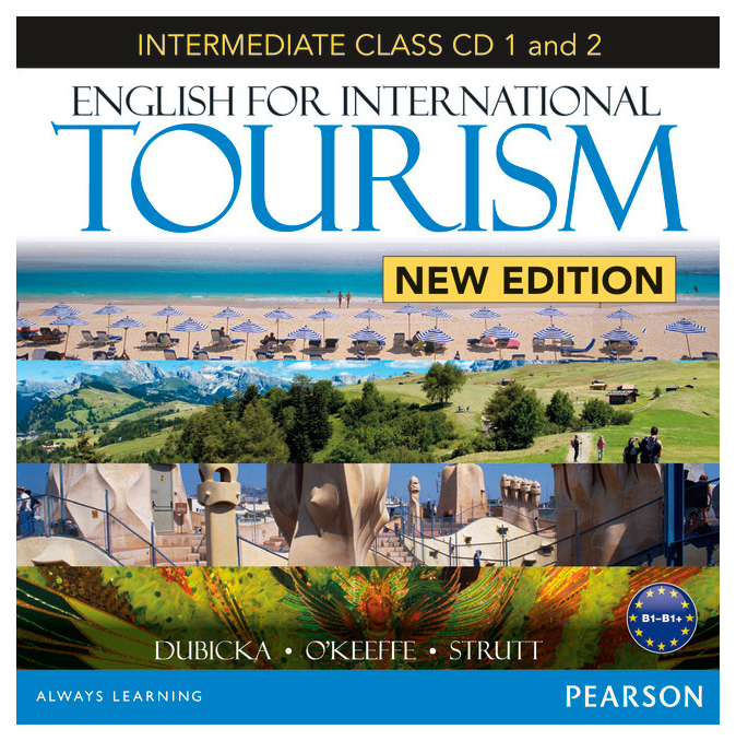 

Audio CD. English for International Tourism. Intermediate